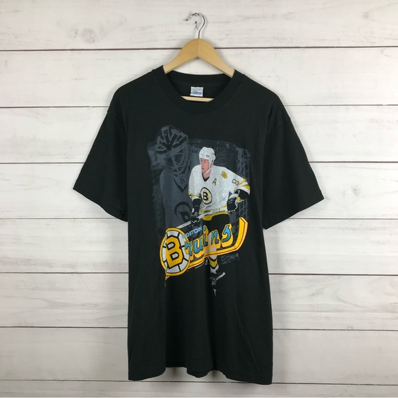 T-Shirt Boston Bruins Coupe Stanley 2013 – CCM Taille Large – Gris Occasion